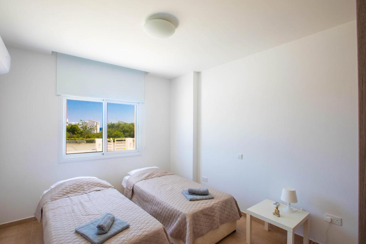 Panayia Sea View Apts Protaras Esterno foto