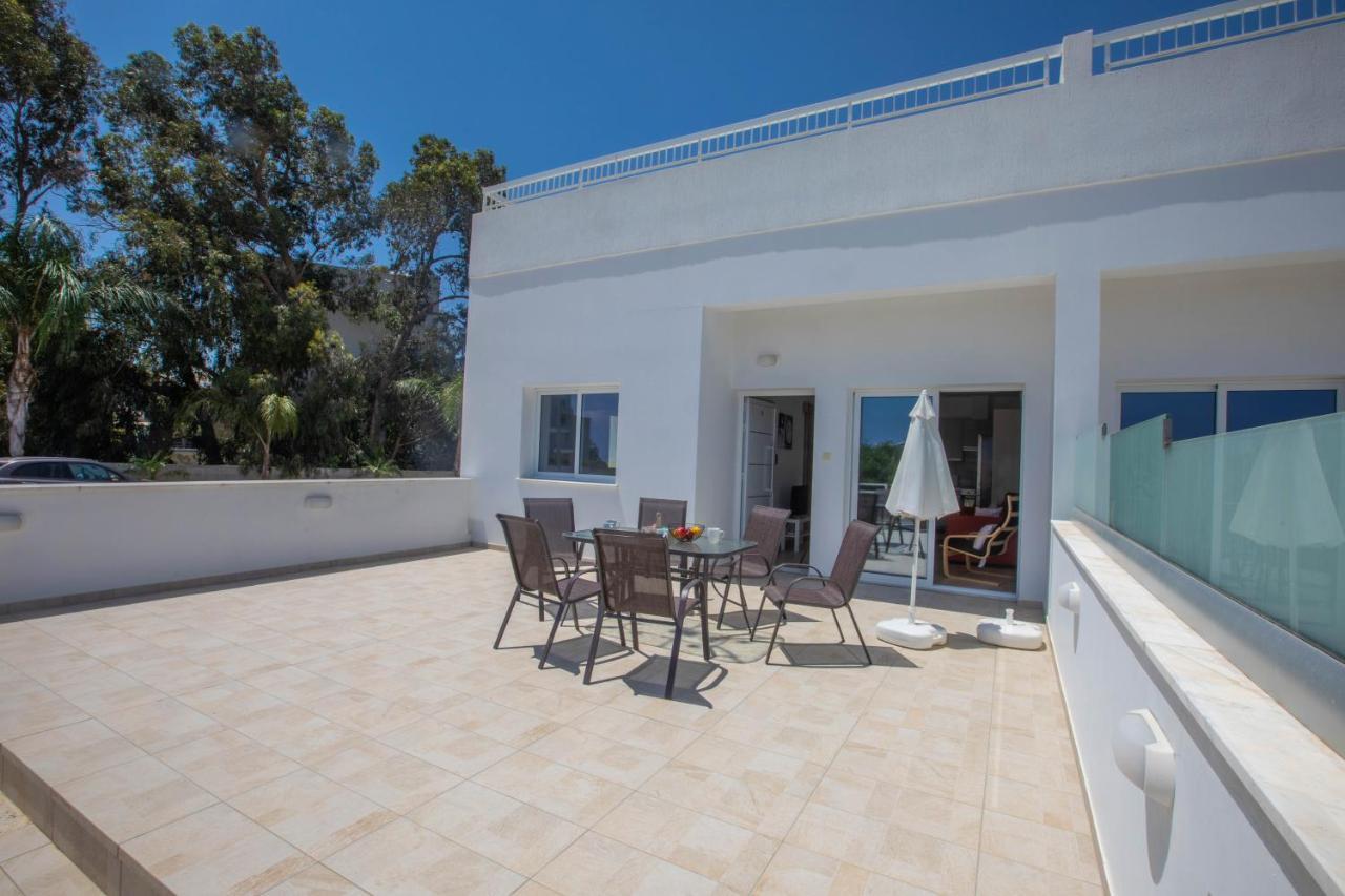 Panayia Sea View Apts Protaras Esterno foto