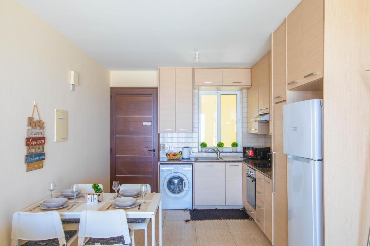 Panayia Sea View Apts Protaras Esterno foto