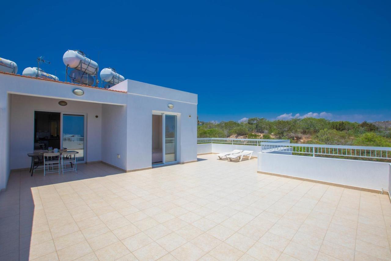 Panayia Sea View Apts Protaras Esterno foto
