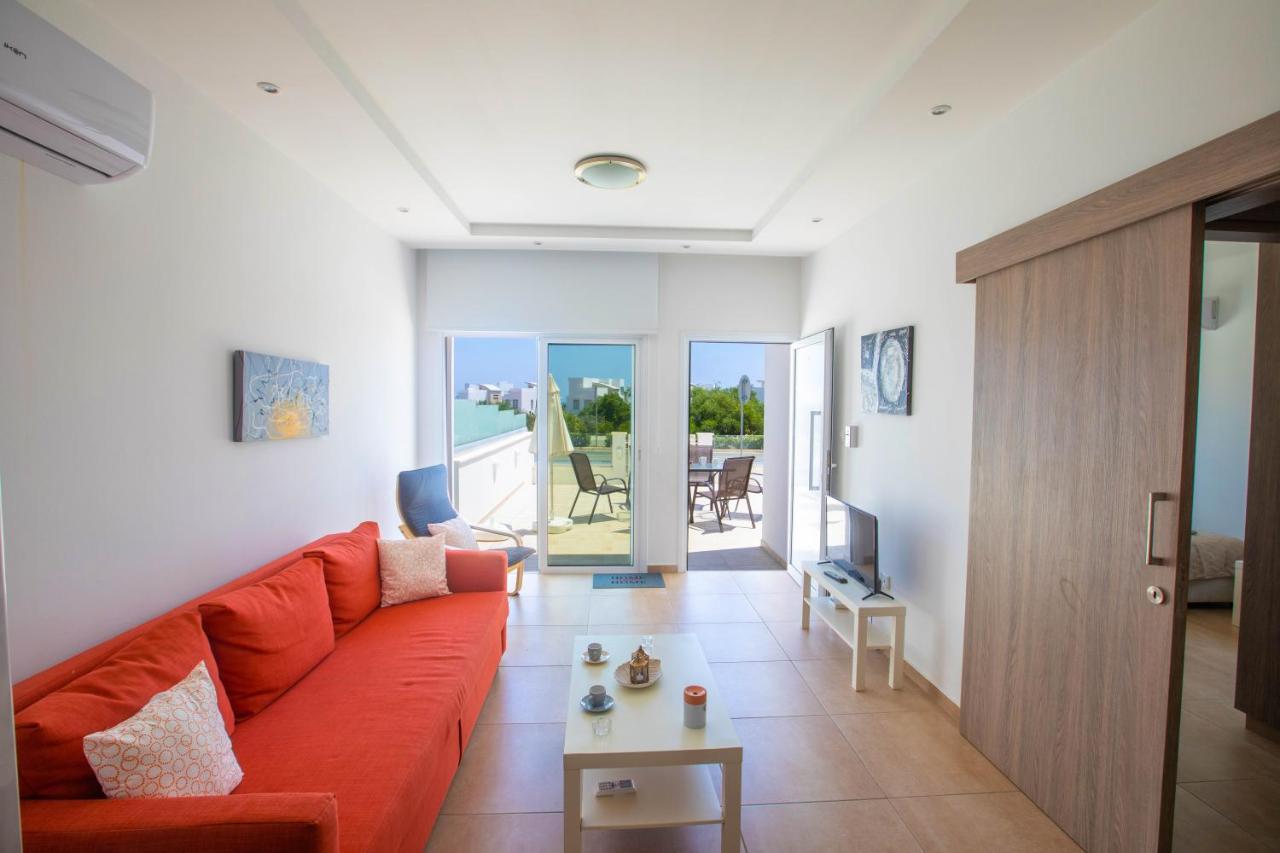Panayia Sea View Apts Protaras Esterno foto