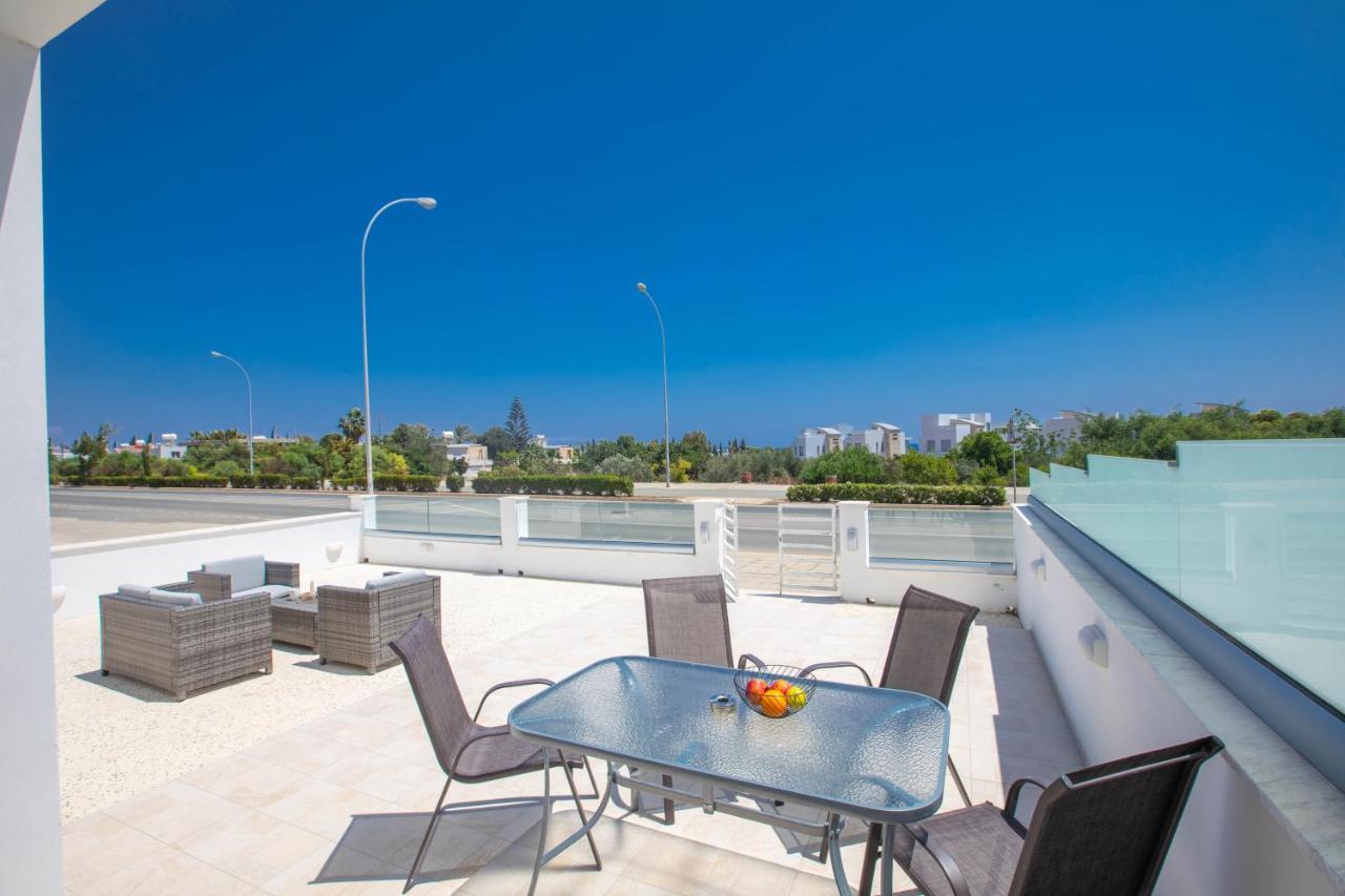 Panayia Sea View Apts Protaras Esterno foto