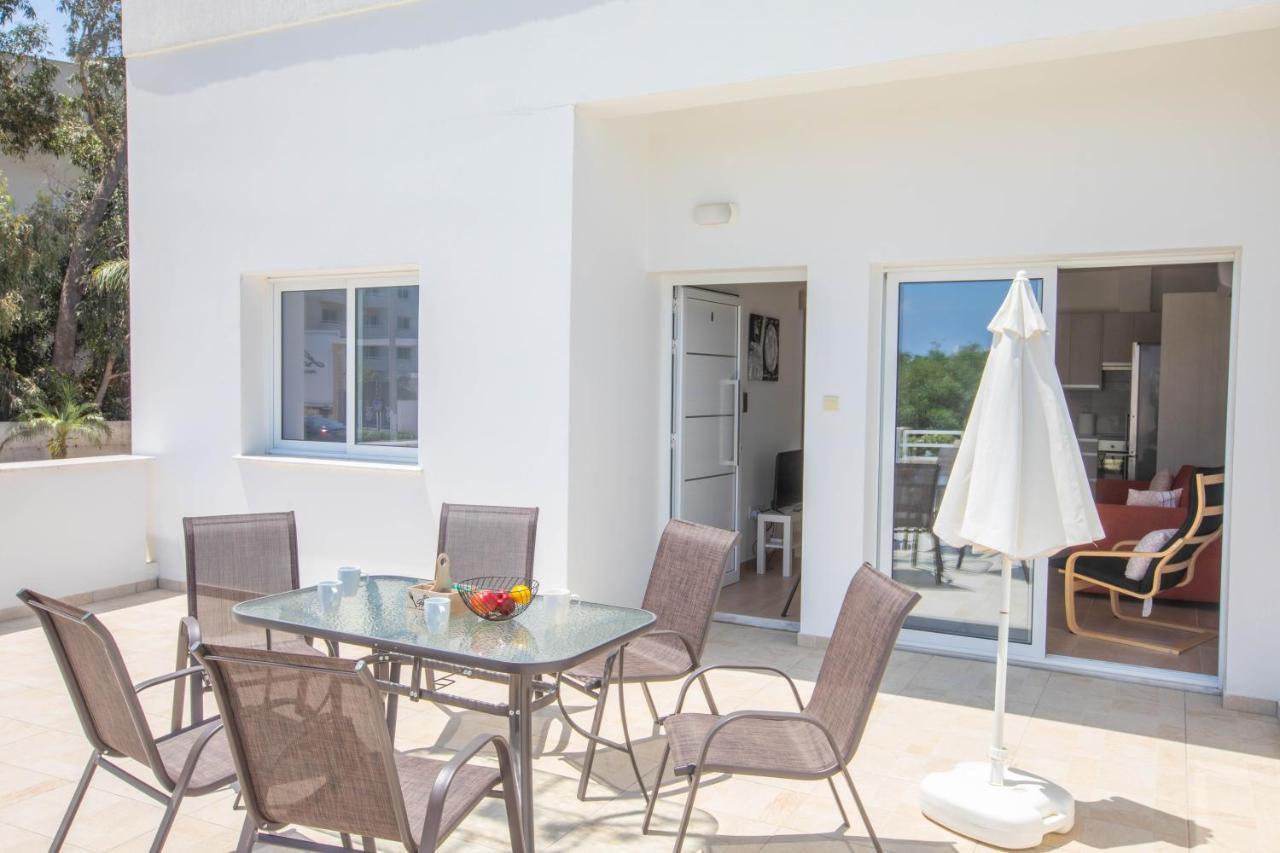 Panayia Sea View Apts Protaras Esterno foto