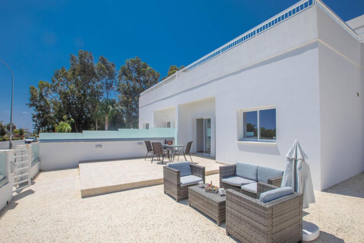 Panayia Sea View Apts Protaras Esterno foto
